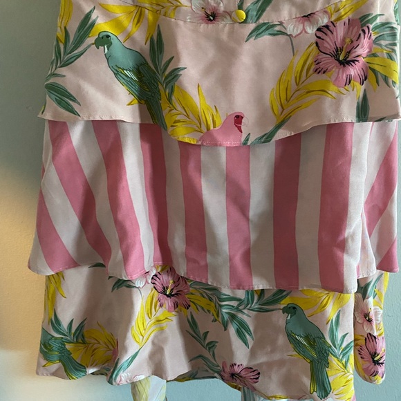 For Love And Lemons Antigua Mini Dress - Picture 3 of 7